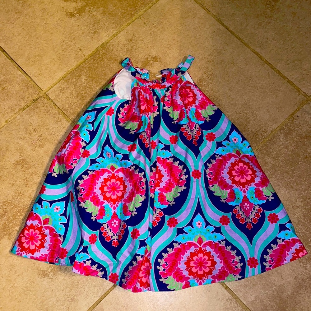 Multicolor girls dress 5T